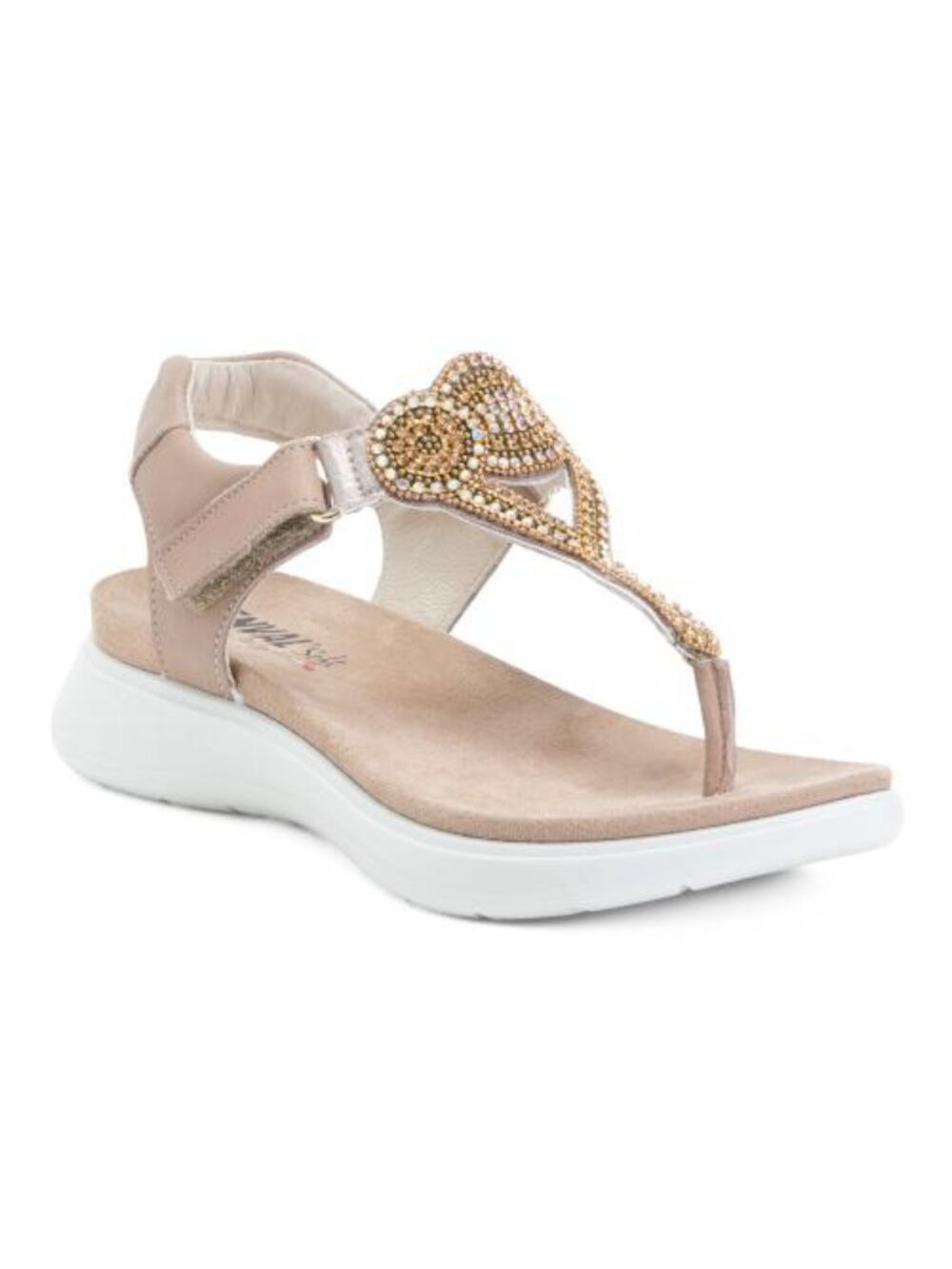 ENVAL SOFT Made In Italy Leather Sandals